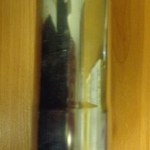 фото Дымоходная труба прямая нержавеющая сталь 500*80 мм