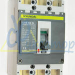 фото Автоматический выключатель шнайдер,UAB50S 3PT4S00000C 00050, 25 kA, Hyundai
