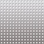 фото Лист со смещенными рядами квадратных отверстий 1,5мм