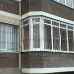 фото Решетки на балконы и окна