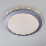фото Светодиодный потолочный светильник 40002/1 LED матовое серебро
