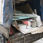 фото Вывоз строительного мусора на свалку ЗИЛ