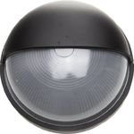 фото Светильник уличный СВЕТОЗАР, круг, цвет черный, 100Вт SV-57263-B