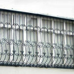 фото Решетки на балкон.