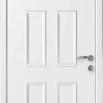 фото Влагостойкая дверь KAPELLI classic Магнолия белый