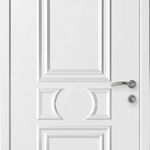 фото Влагостойкая дверь KAPELLI classic нарцисс белый