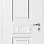 фото Влагостойкая дверь KAPELLI classic Лотос белая