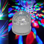 фото Светодиодный Диско-Шар Magic Ball Small, звуковая активация
