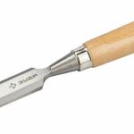 фото Стамеска-долото &quot;СТ 500&quot; с деревянной ручкой, хромованадиевая, 25мм, ЗУБР
