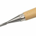 фото Стамеска-долото &quot;СТ 500&quot; с деревянной ручкой, хромованадиевая, 6мм, ЗУБР