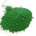 фото Пигмент Зеленый железоокисный 5605 красящий