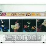 фото Витрина для мягкого мороженого Ugur R 9 B (крашеный корпус)