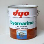 фото Лак яхтный DYOMARINE DYO, 0,75 л