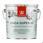 фото Лак универсальный Tikkurila Unica Super 60 (Тиккурила Уника Супер 60) 2,7л