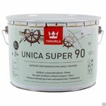 фото Лак универсальный Tikkurila Unica Super 90 (Тиккурила Уника Супер 90) 2,7л