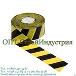 фото Лента оградительная ЛО-100 желто-черная (Стандарт)
