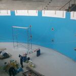 фото Гидроизоляция бассейнов, ремонт изделий из стеклоткани
