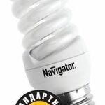 фото Лампа энергосберегающая Navigator NCL-SF10-15-827-E27 D34x110