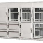 фото Модульный трехсекционный холодильный шкаф-минибокс MB-3PPS (4 м3)