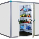 Фото №2 Холодильные камеры с установками