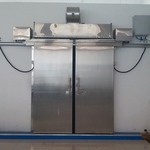 фото Теплоизоляционные ворота для холодильных складов и камер