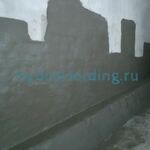 фото Гидроизоляция бетонной стены