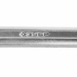 фото Ключ &quot;ПРОФИ&quot; гаечный накидной изогнутый, Cr-V сталь, хромированный, 14х15мм