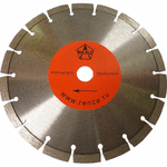 фото Алмазный диск 230х2,5х22,2 Сегмент сухой рез RenzA