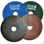 фото Алмазный гибкий шлифовальный круг DIAM Wet-Premium 1500