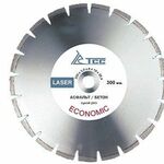 фото Алмазный диск Д-300 мм, асфальт/бетон (ТСС, Economic)
