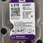 фото Жесткий диск WD Purple WD40PURX, 4Тб, HDD, SATA III, 3.5" Western