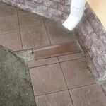 фото Водосток тротуарный бетонный 500х160х60 (коричневый)