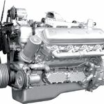 фото Сборочный комплект двигателя (блок цилиндров под тнвд язда, к/вал p1