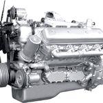 фото Двигатель (300 л.с., новый тнвд 337-20.07, к/вал p0)