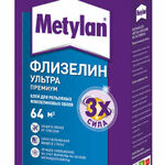 фото Клей для обоев METYLAN Флизелин Ультра Премиум 500гр Henkel