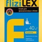 фото Клей обойный для флизелиновых обоев FLIZILEX 250г