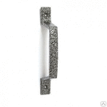 фото Ручка-скоба оконная РС-80-С античное серебро