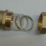 фото Комплект уплотнительные кольца для фитинга 25А гофротрубы 25 мм