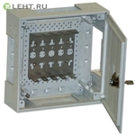 фото Kronection Box II (6406 1 015-20): Коробка распределительная пластмассовая настенная 215х215х75 мм