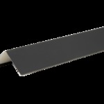 фото Уголок металлический внешний для фасадной плитки ТехноНИКОЛЬ (полиэстер темно серый)