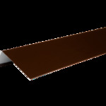 фото Наличник оконный металлический для фасадной плитки ТехноНИКОЛЬ (полиэстер, коричневый)