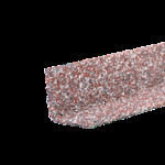 фото Уголок металлический внутренний для фасадной плитки ТехноНИКОЛЬ (цвет мраморный)