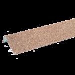 Фото №2 Наличник оконный металлический для фасадной плитки ТехноНИКОЛЬ (цвет обожженный кирпич)