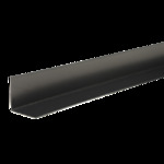 фото Уголок металлический внутренний для фасадной плитки ТехноНИКОЛЬ (полиэстер, темно-серый)