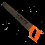 фото Ножовка по дереву ИЖ 600 мм, шаг 12 мм, с пластмассовой ручкой