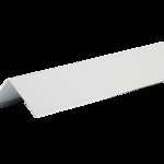 фото Уголок металлический внешний для фасадной плитки ТехноНИКОЛЬ (полиэстер, белый)