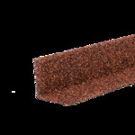 фото Уголок металлический внутренний для фасадной плитки ТехноНИКОЛЬ (цвет терракотовый)