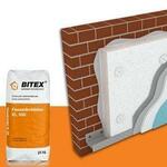 фото Клей цементный Bitex (Битекс) FassadenKleber KL 500 для утеплителя