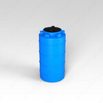 фото Емкость ЭВЛ-Т 200 литров цилиндрическая вертикальная, пластиковая