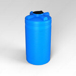 фото Емкость ЭВЛ-Т 1000 литров цилиндрическая вертикальная, пластиковая
